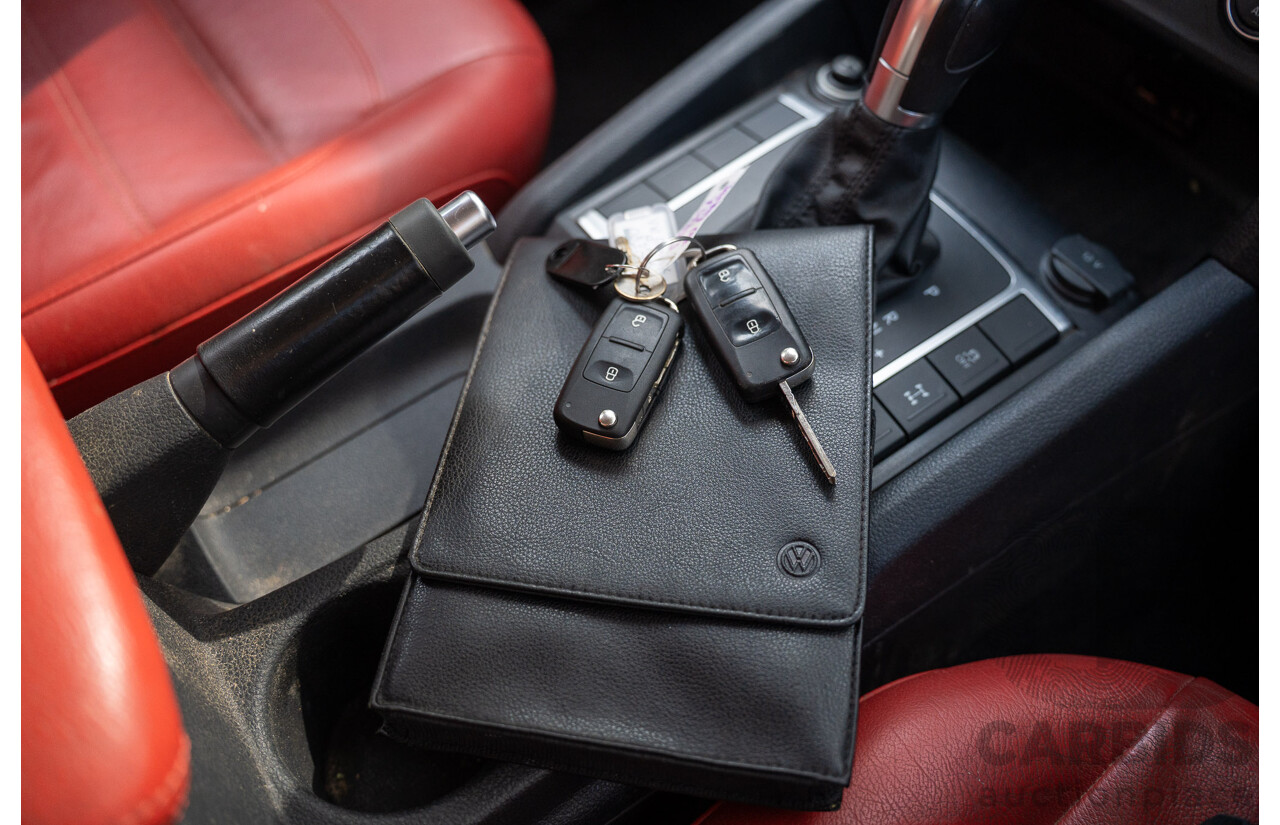 09/2017 Volkswagen Amarok TDI550 Highline (4x4) 2H MY18 4d Dual Cab Utility Deep Black Pearl Turbo Diesel V6 3.0L