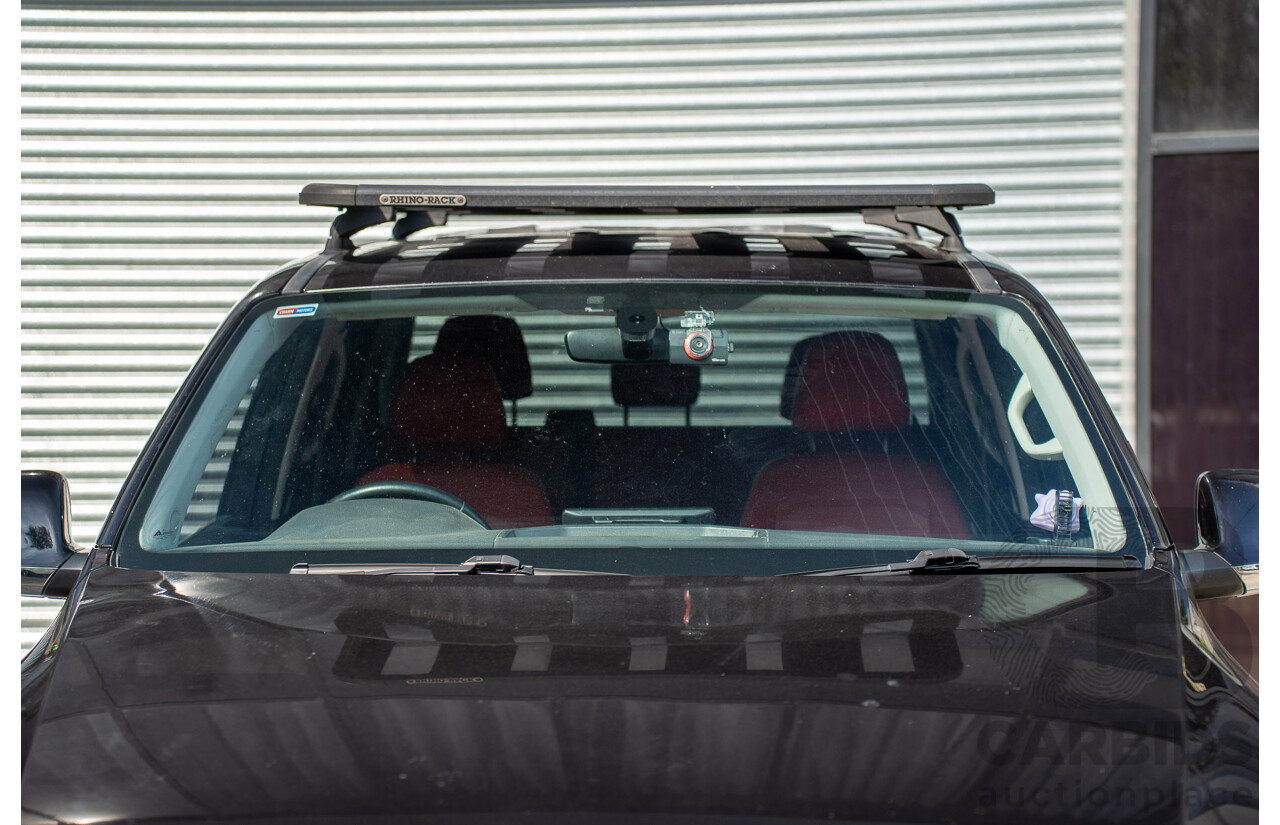 09/2017 Volkswagen Amarok TDI550 Highline (4x4) 2H MY18 4d Dual Cab Utility Deep Black Pearl Turbo Diesel V6 3.0L