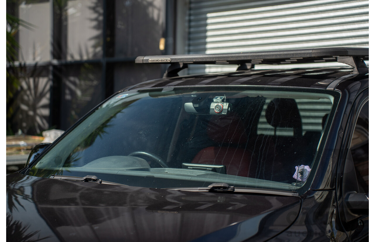 09/2017 Volkswagen Amarok TDI550 Highline (4x4) 2H MY18 4d Dual Cab Utility Deep Black Pearl Turbo Diesel V6 3.0L