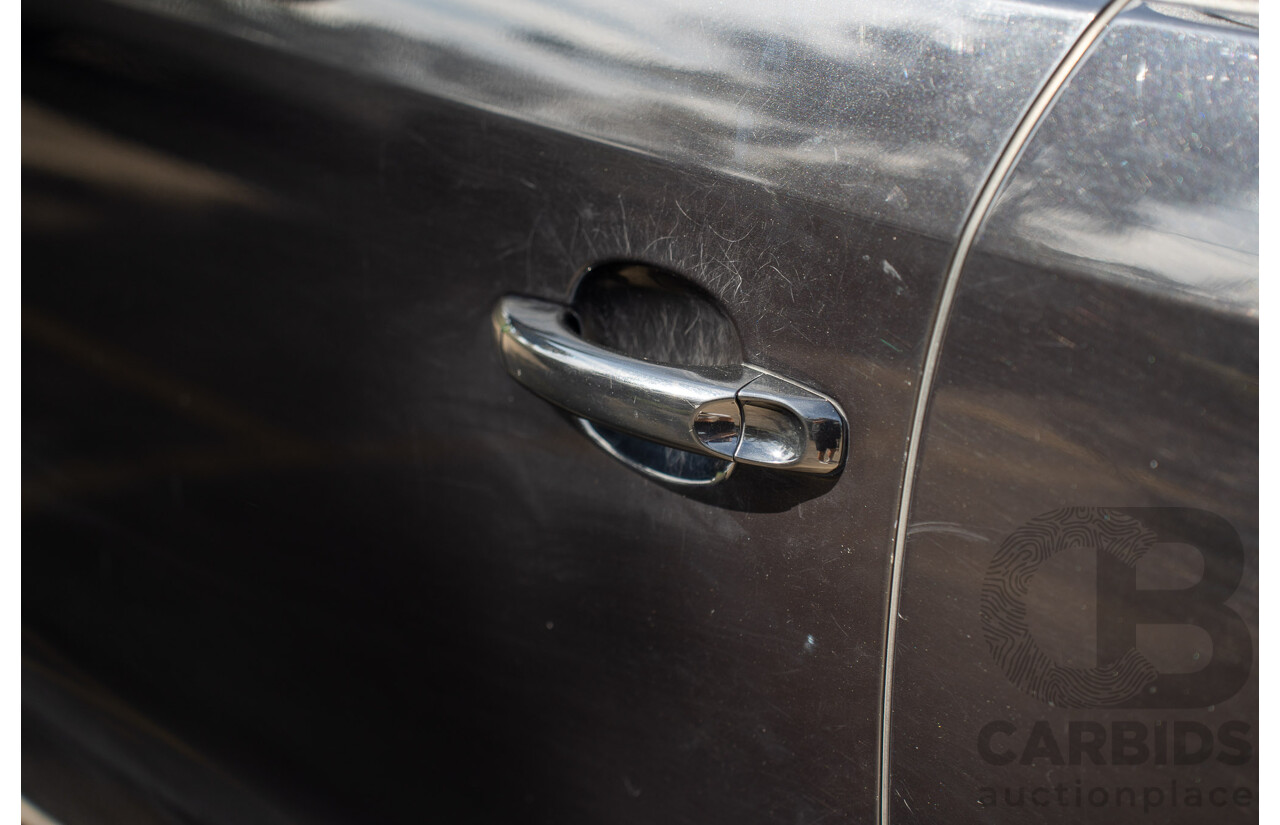 09/2017 Volkswagen Amarok TDI550 Highline (4x4) 2H MY18 4d Dual Cab Utility Deep Black Pearl Turbo Diesel V6 3.0L