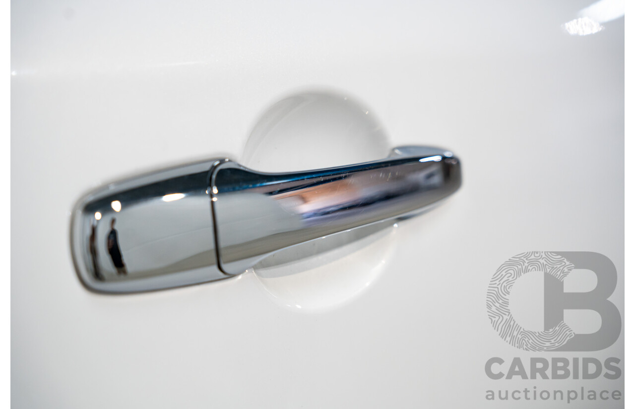 3/2012 Mazda Cx-9 Luxury MY10 Upgrade 4d Wagon Crystal White Pearl V6 3.7L - 7 Seater