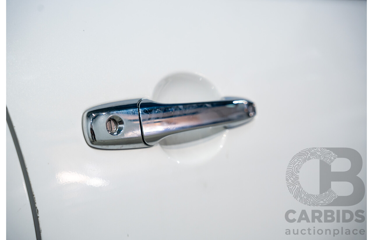 3/2012 Mazda Cx-9 Luxury MY10 Upgrade 4d Wagon Crystal White Pearl V6 3.7L - 7 Seater