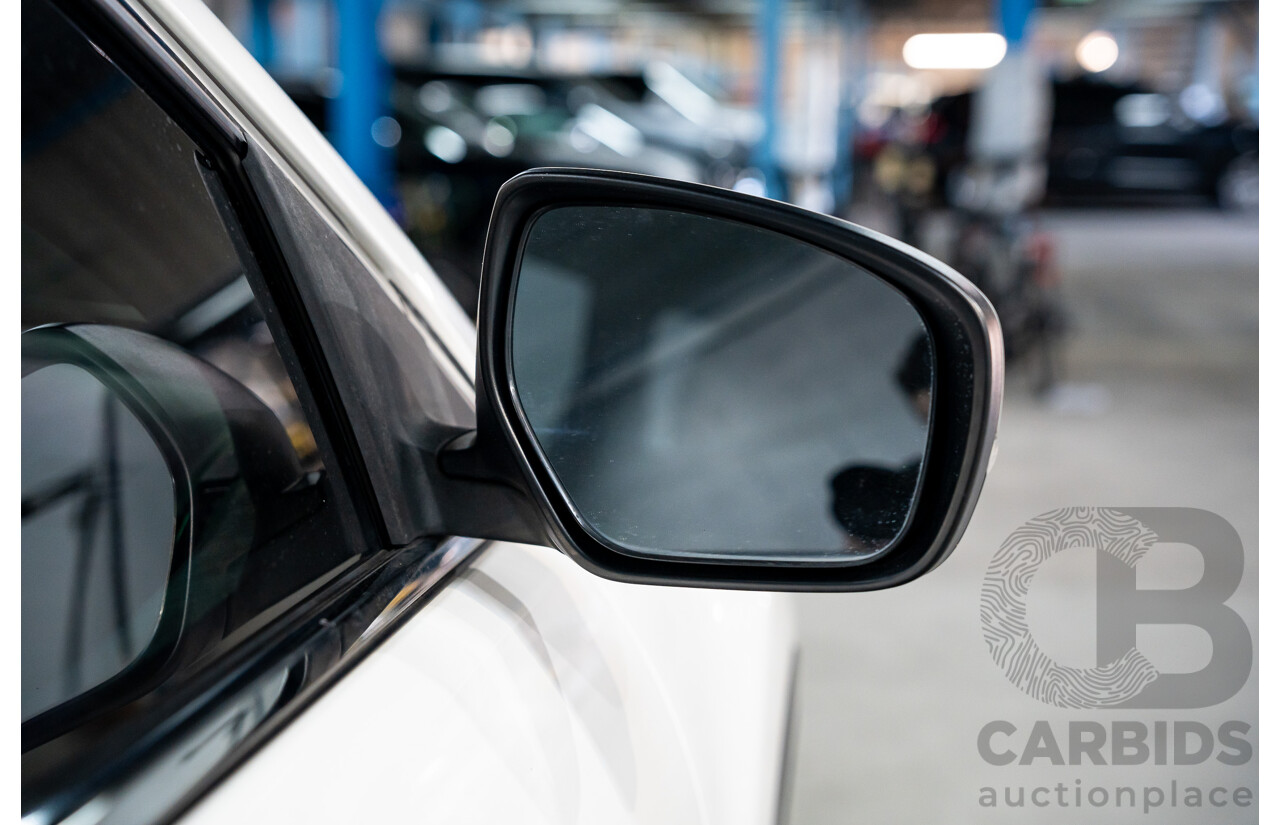 3/2012 Mazda Cx-9 Luxury MY10 Upgrade 4d Wagon Crystal White Pearl V6 3.7L - 7 Seater