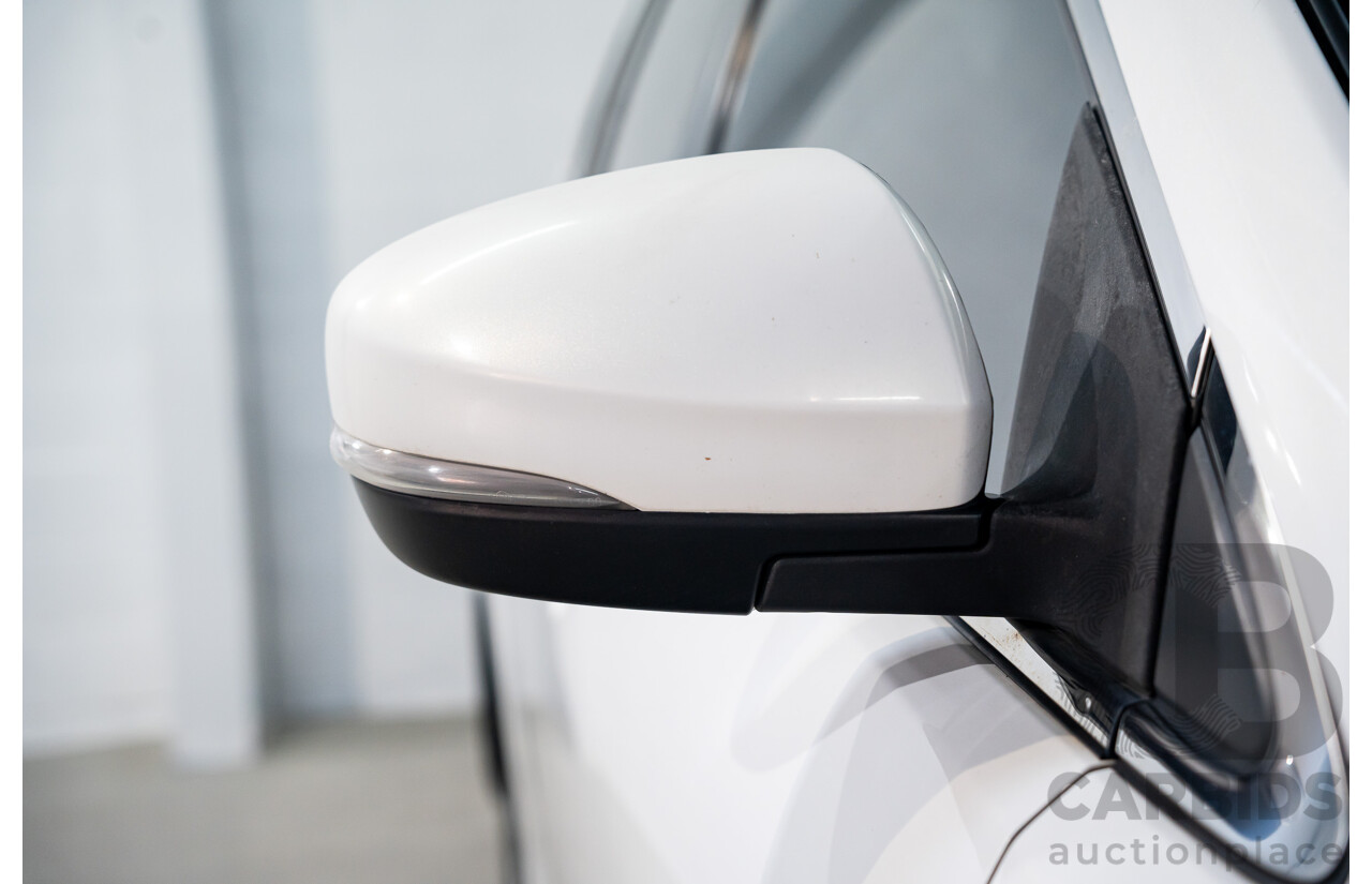 3/2012 Mazda Cx-9 Luxury MY10 Upgrade 4d Wagon Crystal White Pearl V6 3.7L - 7 Seater