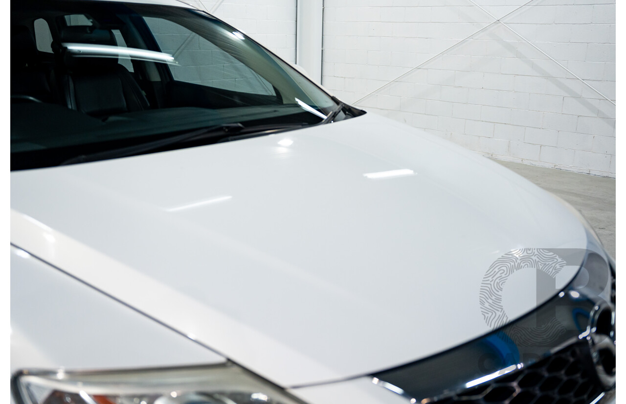 3/2012 Mazda Cx-9 Luxury MY10 Upgrade 4d Wagon Crystal White Pearl V6 3.7L - 7 Seater