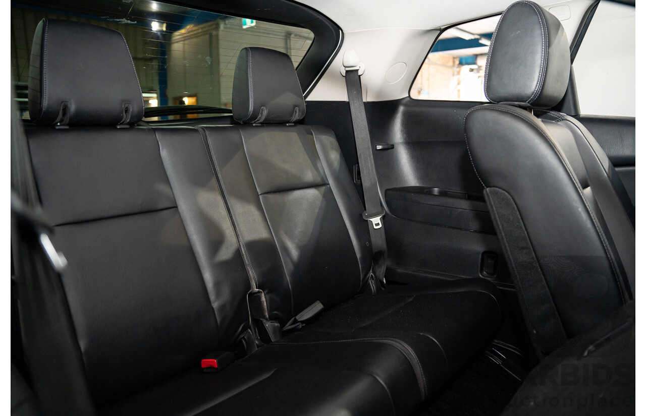 3/2012 Mazda Cx-9 Luxury MY10 Upgrade 4d Wagon Crystal White Pearl V6 3.7L - 7 Seater