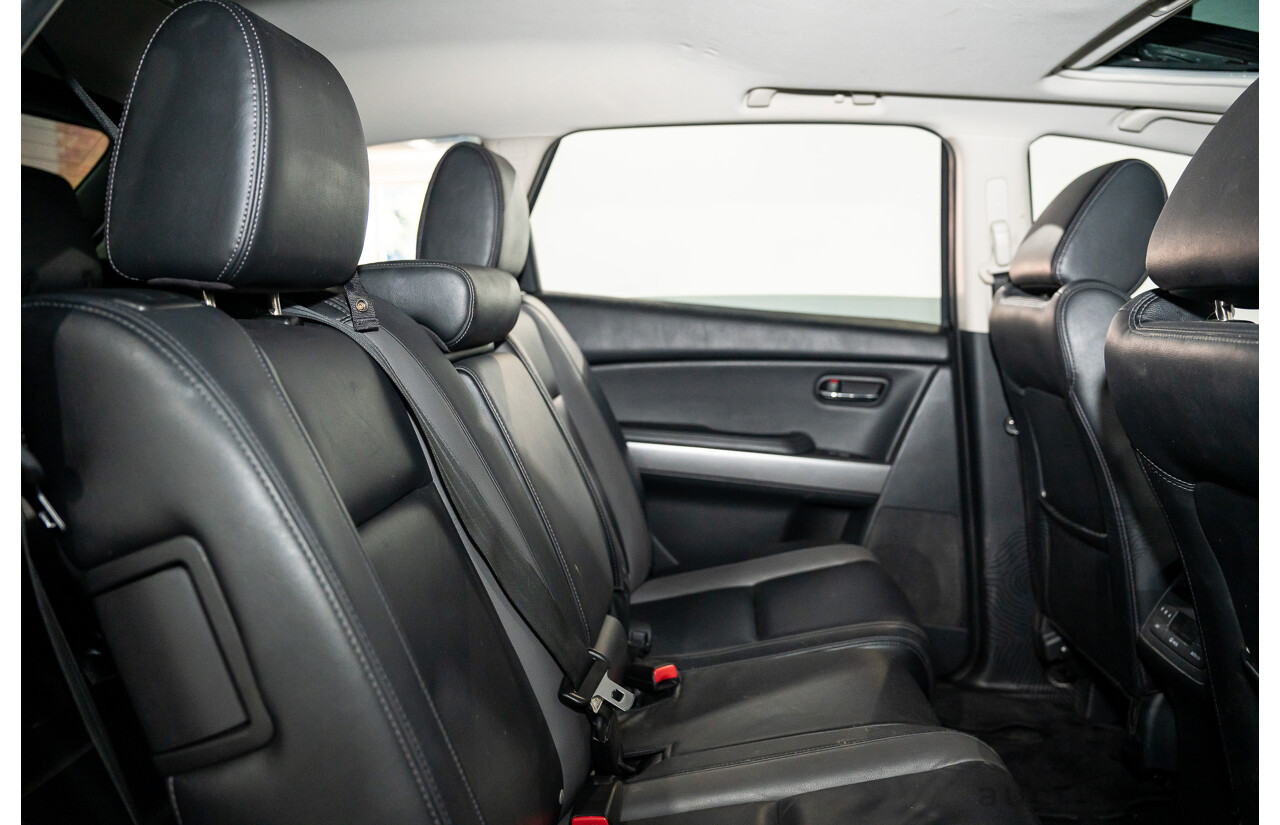 3/2012 Mazda Cx-9 Luxury MY10 Upgrade 4d Wagon Crystal White Pearl V6 3.7L - 7 Seater