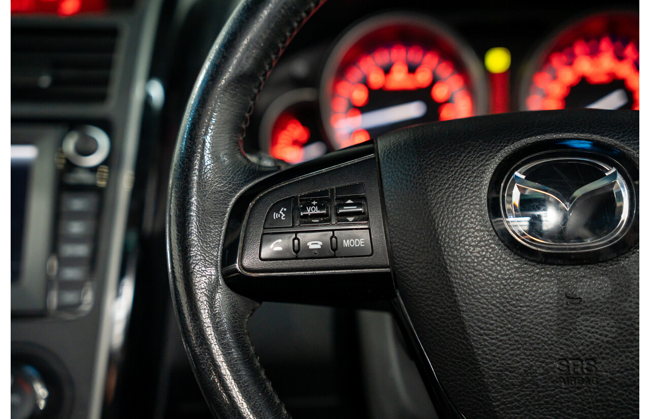 3/2012 Mazda Cx-9 Luxury MY10 Upgrade 4d Wagon Crystal White Pearl V6 3.7L - 7 Seater