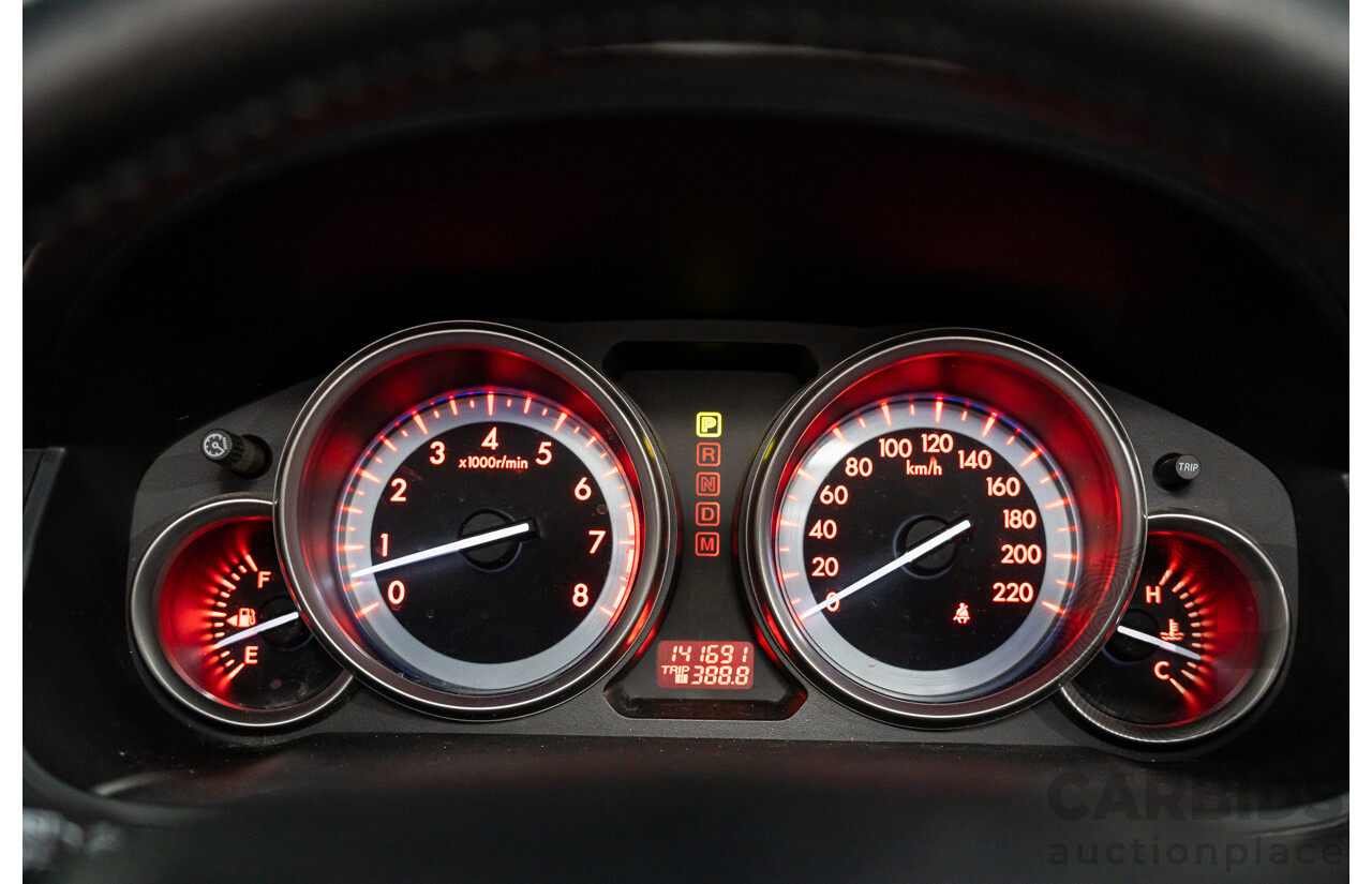 3/2012 Mazda Cx-9 Luxury MY10 Upgrade 4d Wagon Crystal White Pearl V6 3.7L - 7 Seater