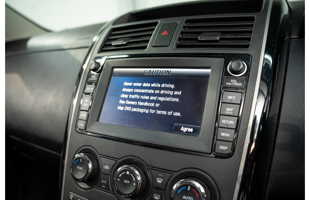 3/2012 Mazda Cx-9 Luxury MY10 Upgrade 4d Wagon Crystal White Pearl V6 3.7L - 7 Seater