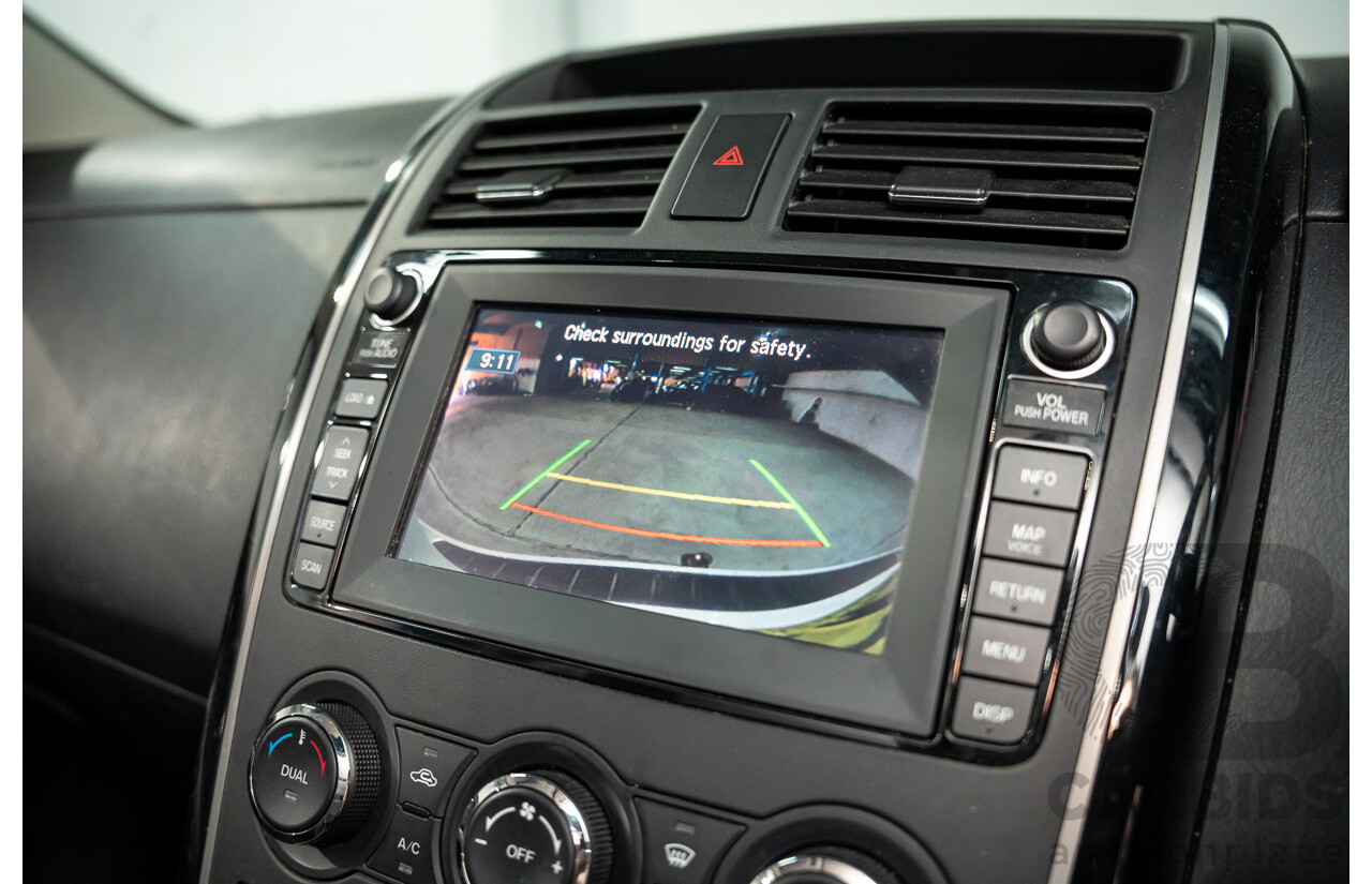 3/2012 Mazda Cx-9 Luxury MY10 Upgrade 4d Wagon Crystal White Pearl V6 3.7L - 7 Seater