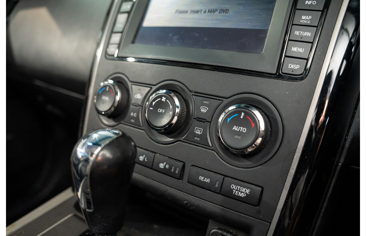 3/2012 Mazda Cx-9 Luxury MY10 Upgrade 4d Wagon Crystal White Pearl V6 3.7L - 7 Seater