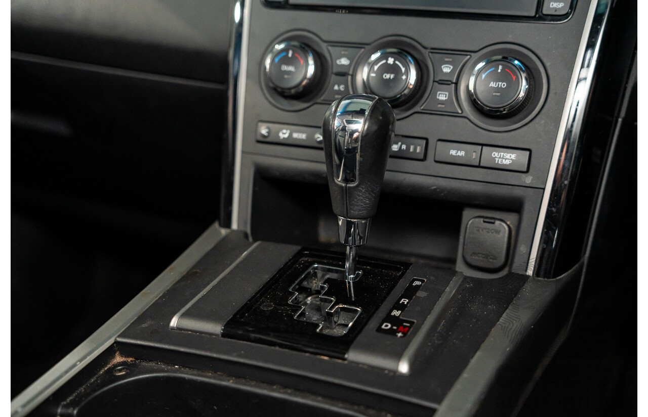 3/2012 Mazda Cx-9 Luxury MY10 Upgrade 4d Wagon Crystal White Pearl V6 3.7L - 7 Seater