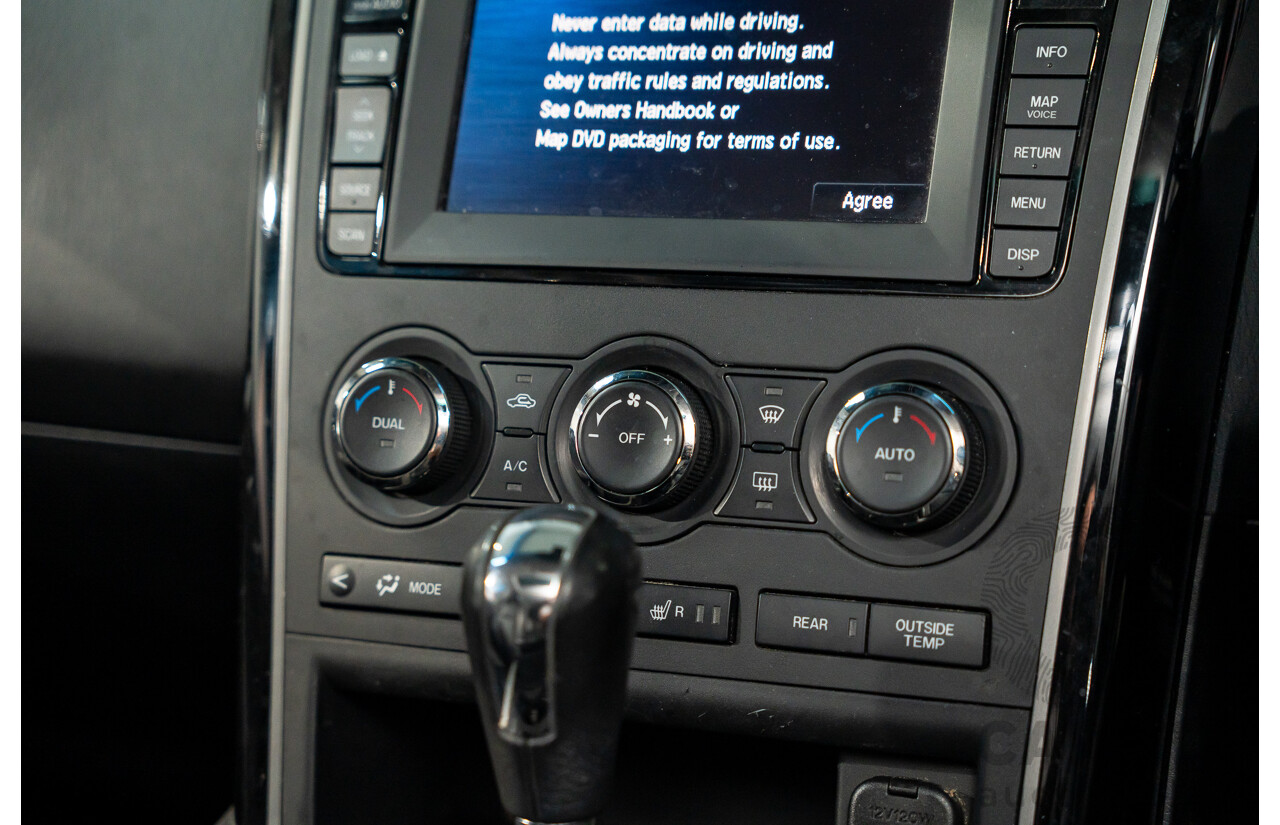 3/2012 Mazda Cx-9 Luxury MY10 Upgrade 4d Wagon Crystal White Pearl V6 3.7L - 7 Seater