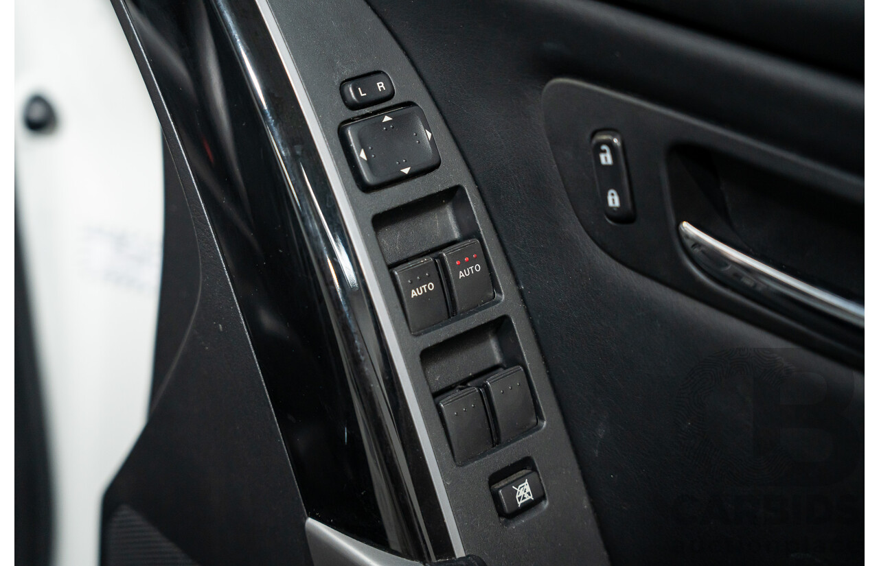 3/2012 Mazda Cx-9 Luxury MY10 Upgrade 4d Wagon Crystal White Pearl V6 3.7L - 7 Seater