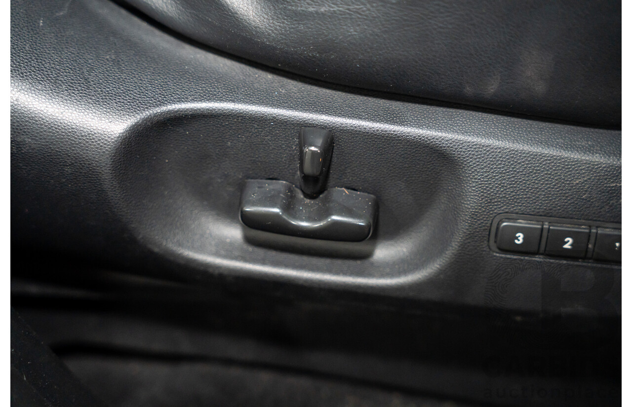 3/2012 Mazda Cx-9 Luxury MY10 Upgrade 4d Wagon Crystal White Pearl V6 3.7L - 7 Seater