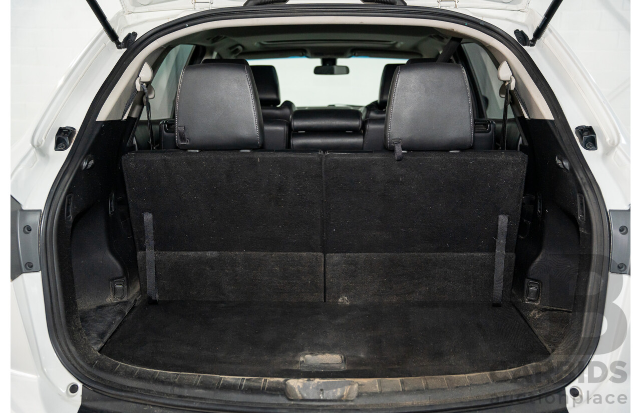 3/2012 Mazda Cx-9 Luxury MY10 Upgrade 4d Wagon Crystal White Pearl V6 3.7L - 7 Seater