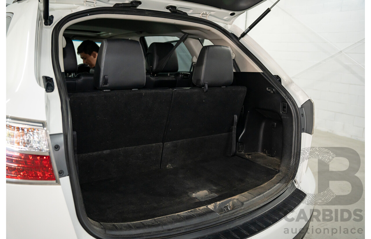 3/2012 Mazda Cx-9 Luxury MY10 Upgrade 4d Wagon Crystal White Pearl V6 3.7L - 7 Seater
