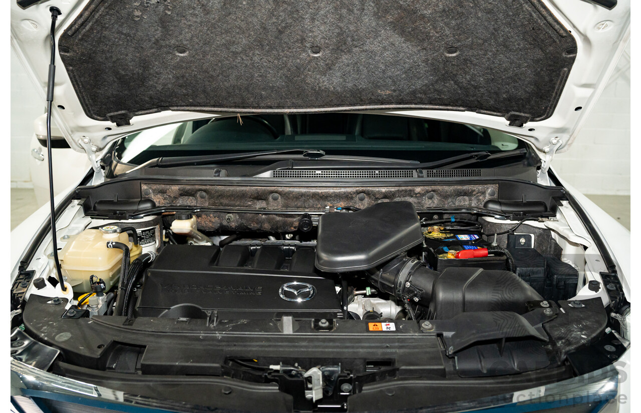 3/2012 Mazda Cx-9 Luxury MY10 Upgrade 4d Wagon Crystal White Pearl V6 3.7L - 7 Seater