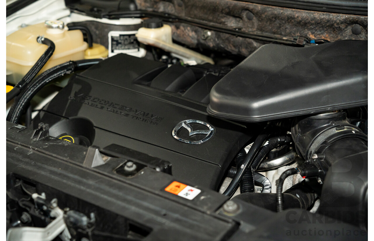 3/2012 Mazda Cx-9 Luxury MY10 Upgrade 4d Wagon Crystal White Pearl V6 3.7L - 7 Seater