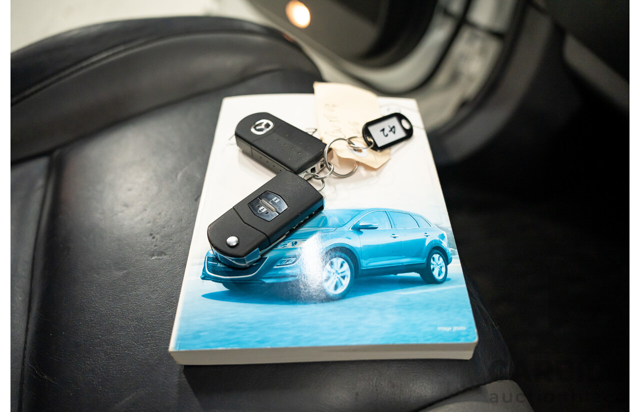 3/2012 Mazda Cx-9 Luxury MY10 Upgrade 4d Wagon Crystal White Pearl V6 3.7L - 7 Seater