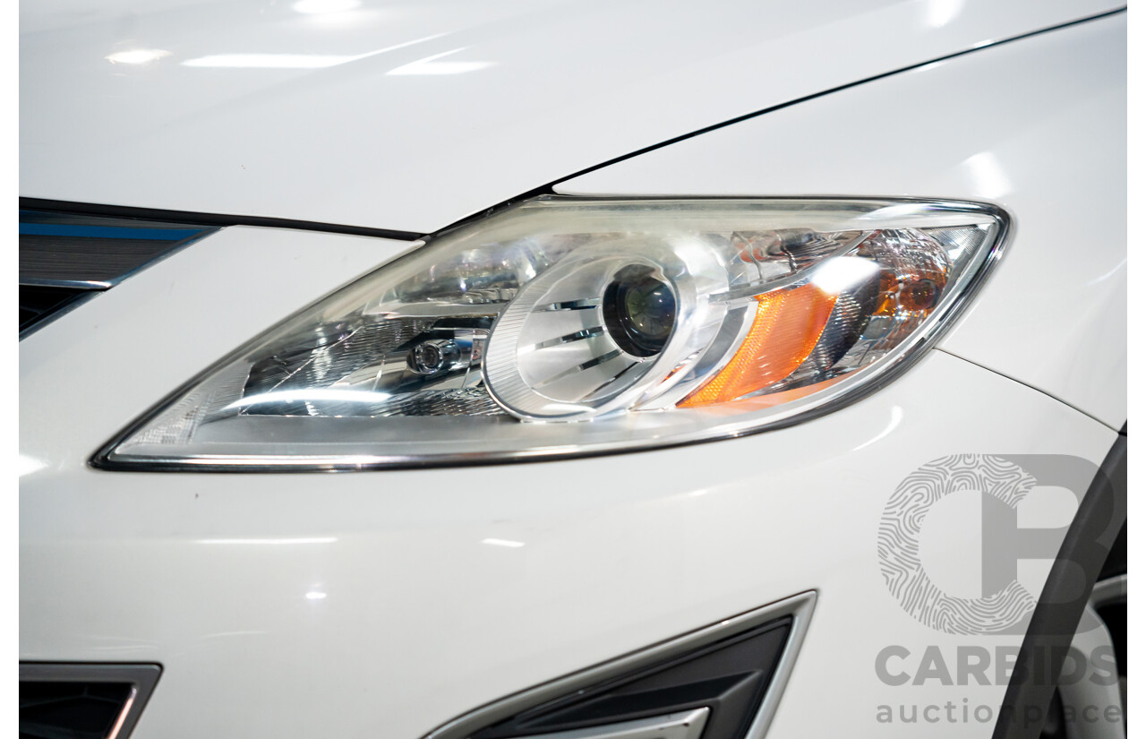 3/2012 Mazda Cx-9 Luxury MY10 Upgrade 4d Wagon Crystal White Pearl V6 3.7L - 7 Seater
