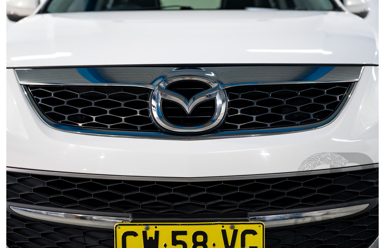 3/2012 Mazda Cx-9 Luxury MY10 Upgrade 4d Wagon Crystal White Pearl V6 3.7L - 7 Seater