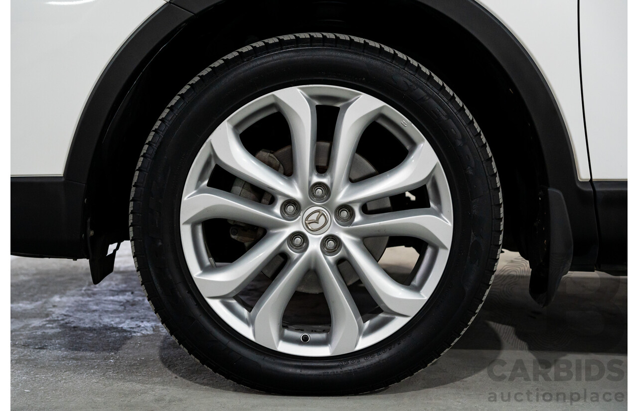 3/2012 Mazda Cx-9 Luxury MY10 Upgrade 4d Wagon Crystal White Pearl V6 3.7L - 7 Seater