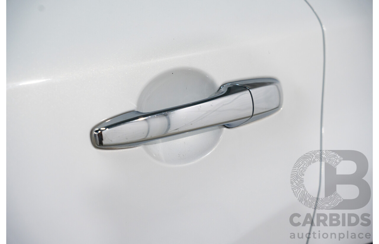 3/2012 Mazda Cx-9 Luxury MY10 Upgrade 4d Wagon Crystal White Pearl V6 3.7L - 7 Seater