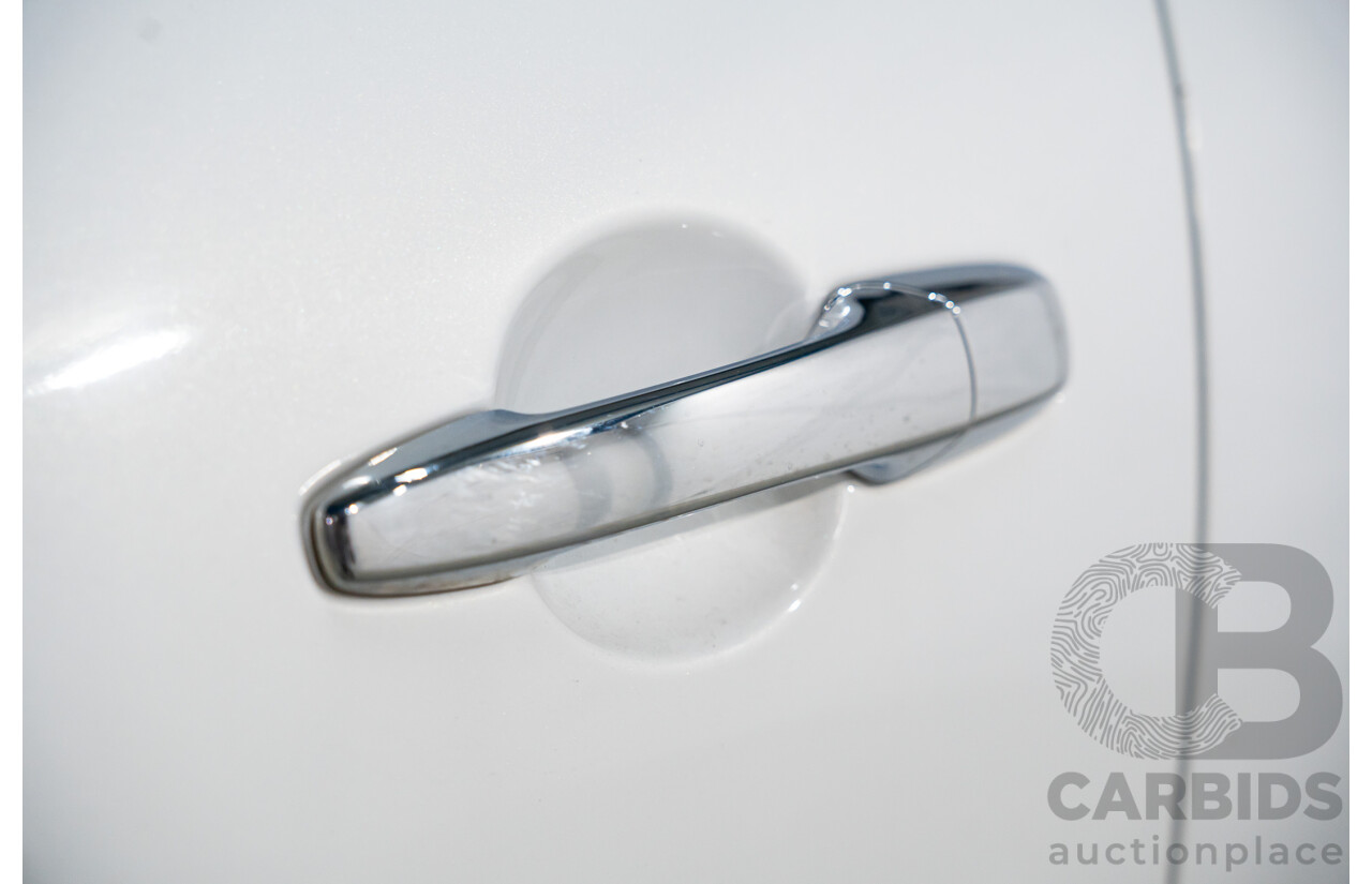 3/2012 Mazda Cx-9 Luxury MY10 Upgrade 4d Wagon Crystal White Pearl V6 3.7L - 7 Seater