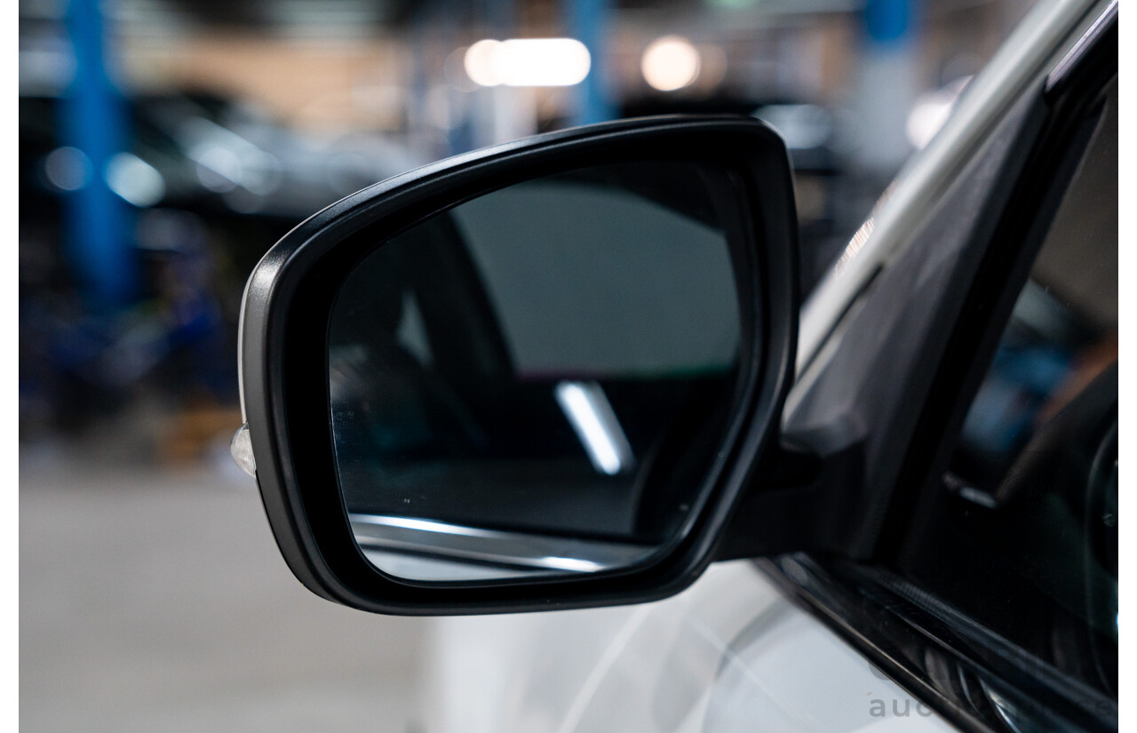 3/2012 Mazda Cx-9 Luxury MY10 Upgrade 4d Wagon Crystal White Pearl V6 3.7L - 7 Seater