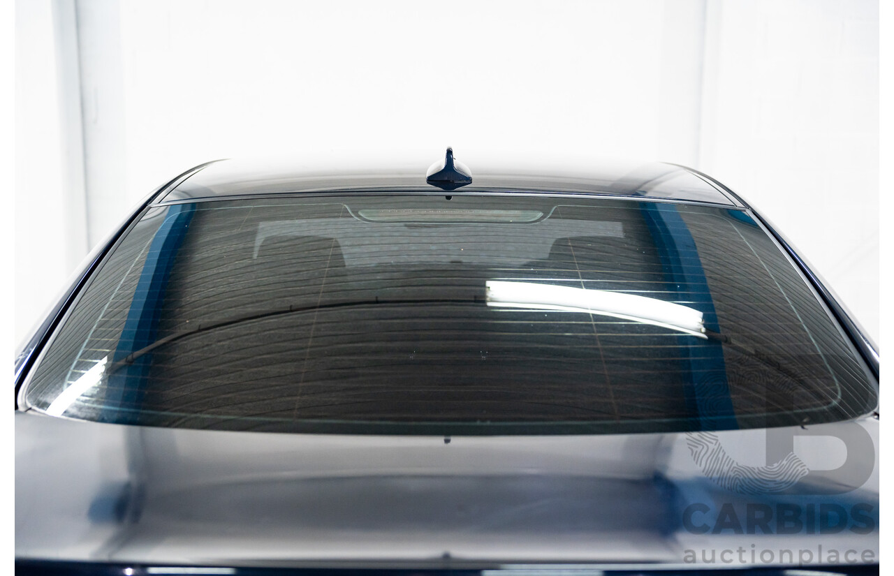 8/2009 BMW 320i Executive E90 MY09 4d Sedan Monaco Blue 2.0L