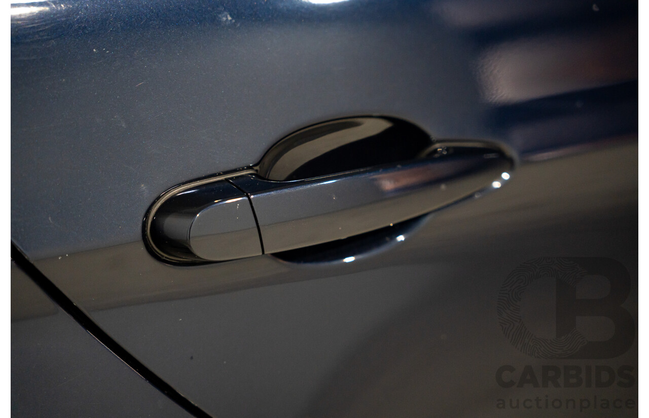 8/2009 BMW 320i Executive E90 MY09 4d Sedan Monaco Blue 2.0L