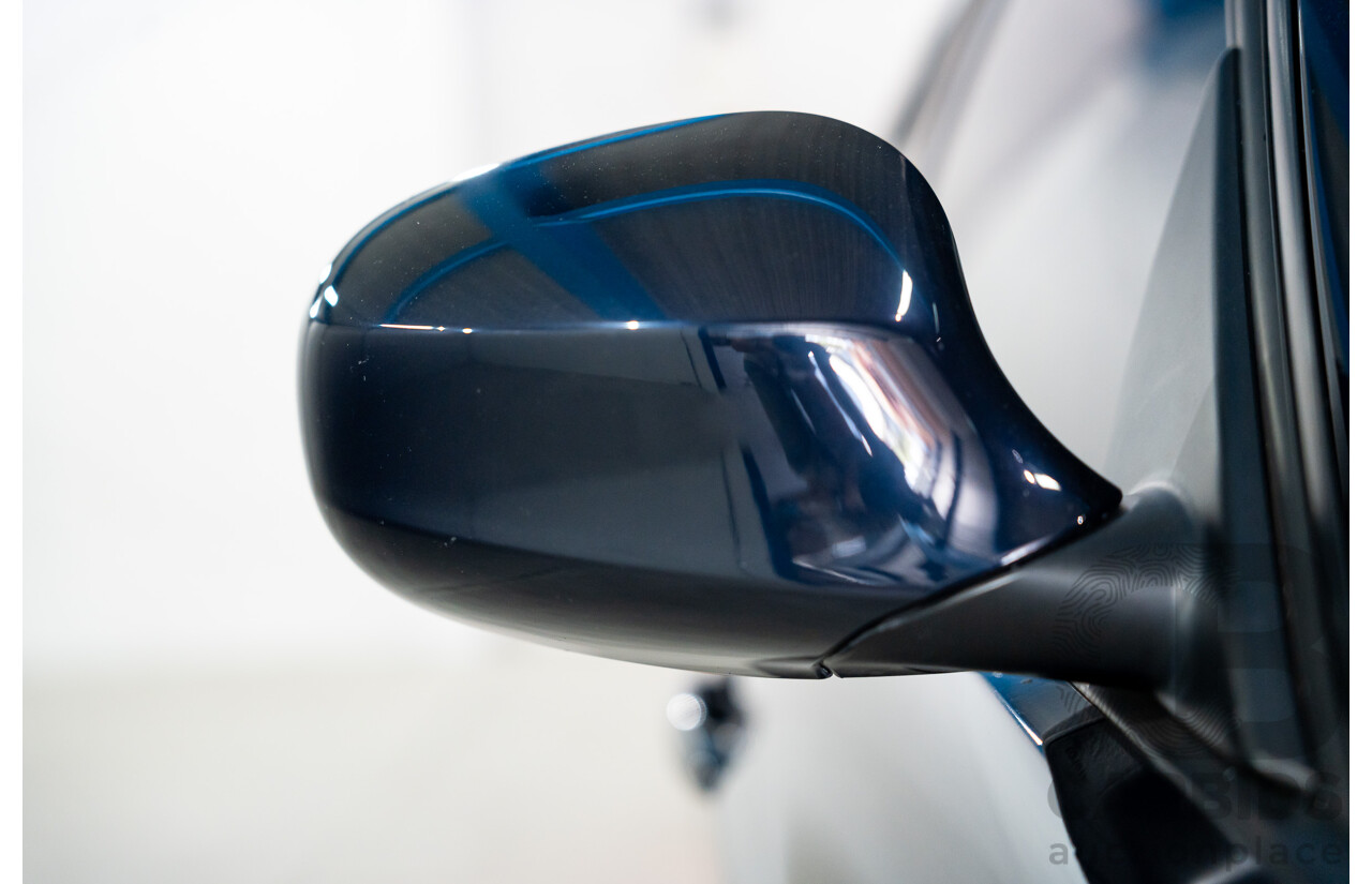 8/2009 BMW 320i Executive E90 MY09 4d Sedan Monaco Blue 2.0L