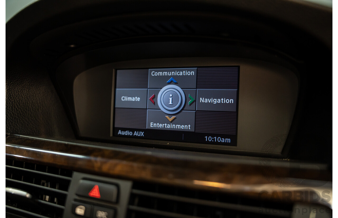 8/2009 BMW 320i Executive E90 MY09 4d Sedan Monaco Blue 2.0L