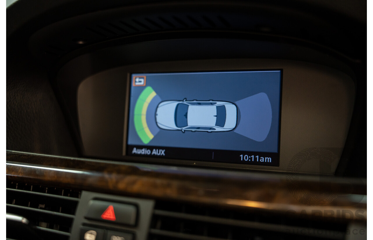 8/2009 BMW 320i Executive E90 MY09 4d Sedan Monaco Blue 2.0L