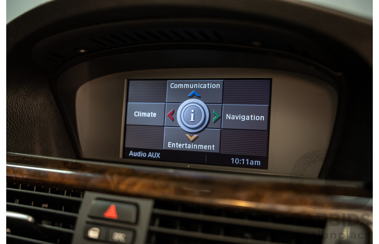 8/2009 BMW 320i Executive E90 MY09 4d Sedan Monaco Blue 2.0L