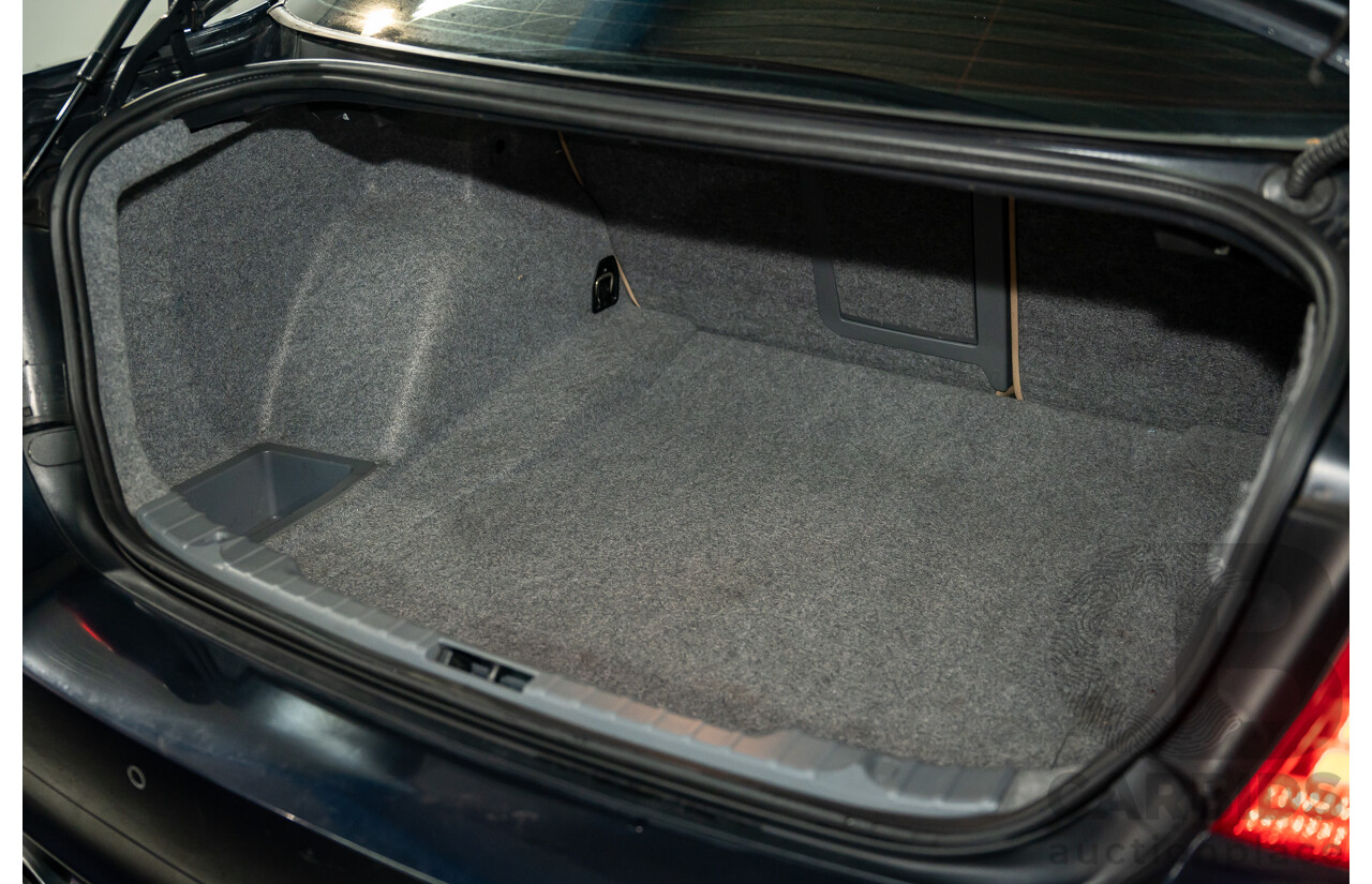 8/2009 BMW 320i Executive E90 MY09 4d Sedan Monaco Blue 2.0L