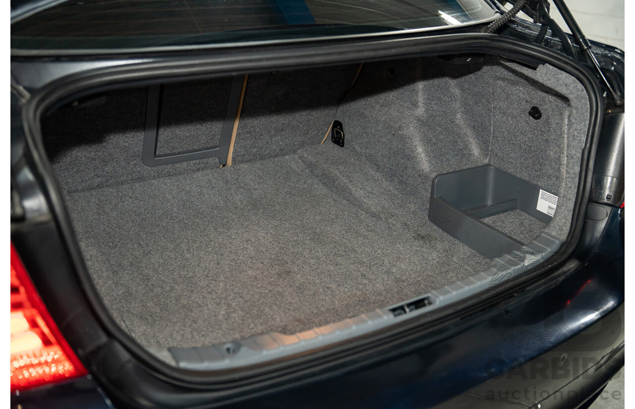 8/2009 BMW 320i Executive E90 MY09 4d Sedan Monaco Blue 2.0L