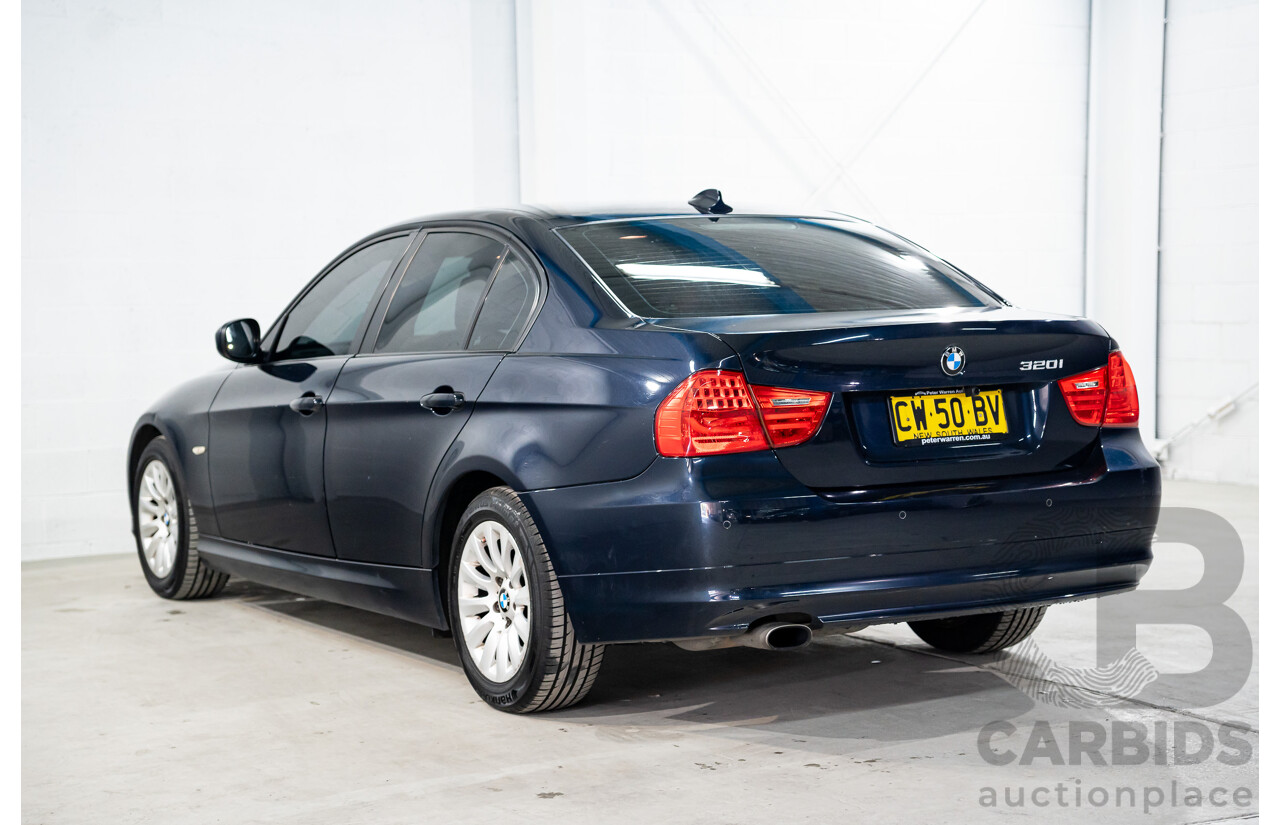 8/2009 BMW 320i Executive E90 MY09 4d Sedan Monaco Blue 2.0L