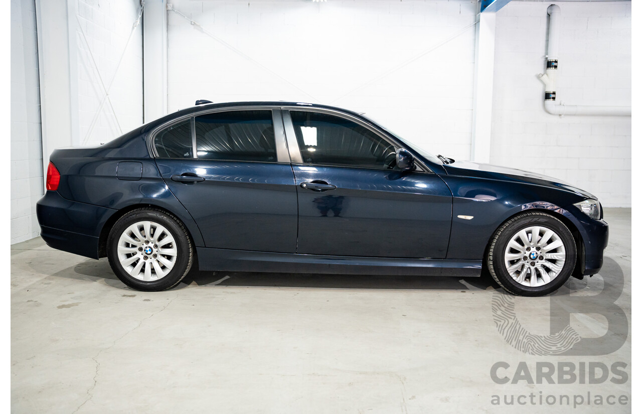 8/2009 BMW 320i Executive E90 MY09 4d Sedan Monaco Blue 2.0L