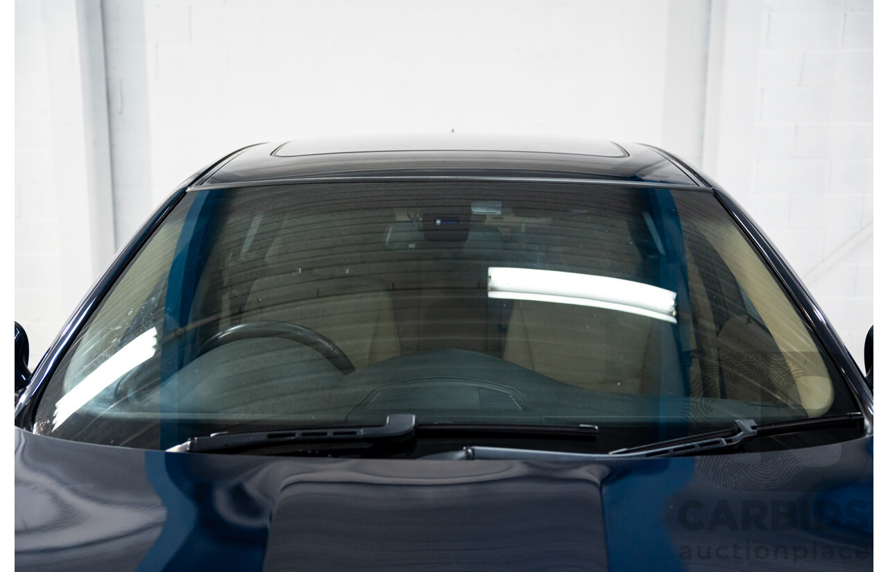 8/2009 BMW 320i Executive E90 MY09 4d Sedan Monaco Blue 2.0L