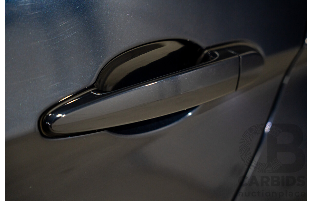 8/2009 BMW 320i Executive E90 MY09 4d Sedan Monaco Blue 2.0L