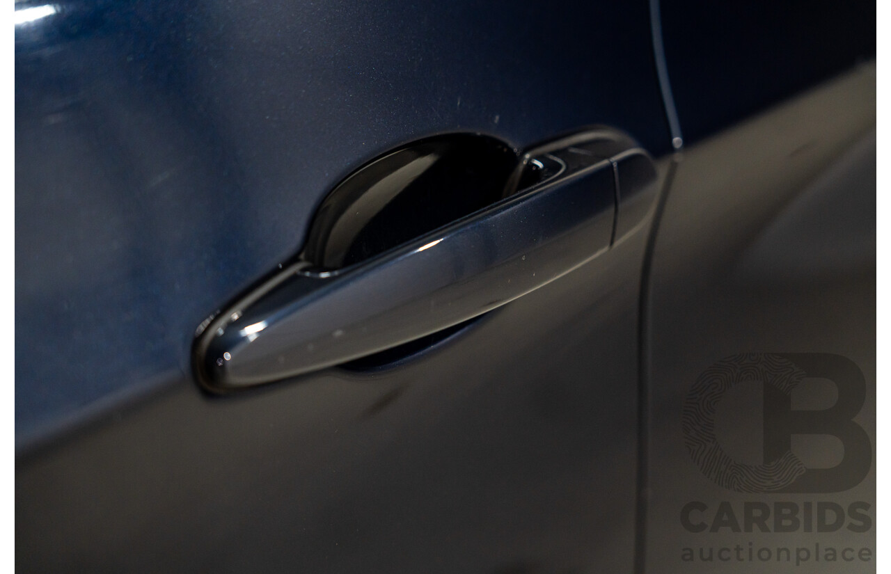 8/2009 BMW 320i Executive E90 MY09 4d Sedan Monaco Blue 2.0L