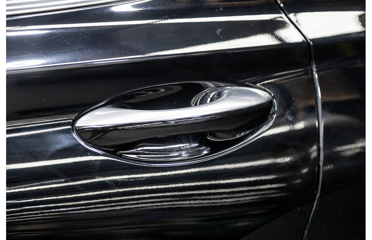 02/2020 Hyundai Santa Fe Highlander (4x4) TM MY20 4d Wagon Phantom Black Turbo Diesel 2.2L - 7 Seater