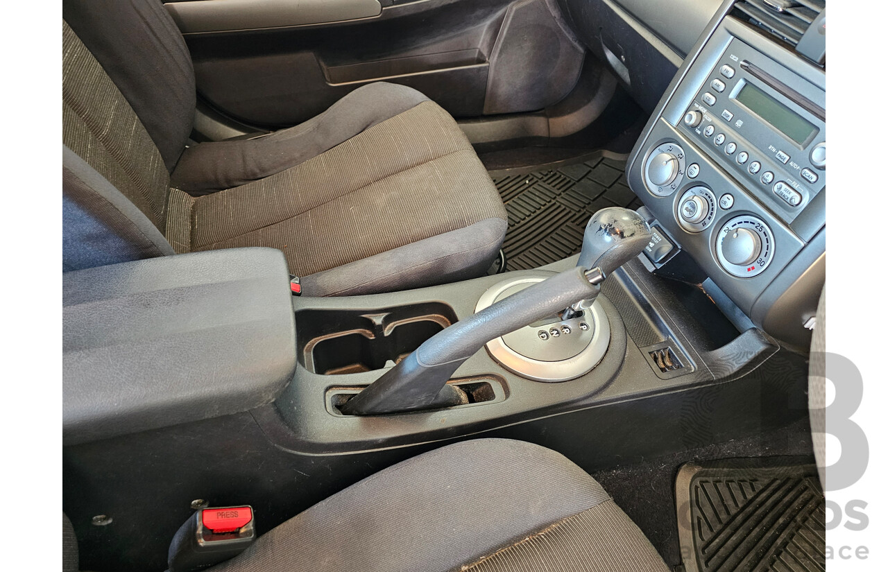 10/2005 Mitsubishi 380  DB 4d Sedan Silver 3.8L