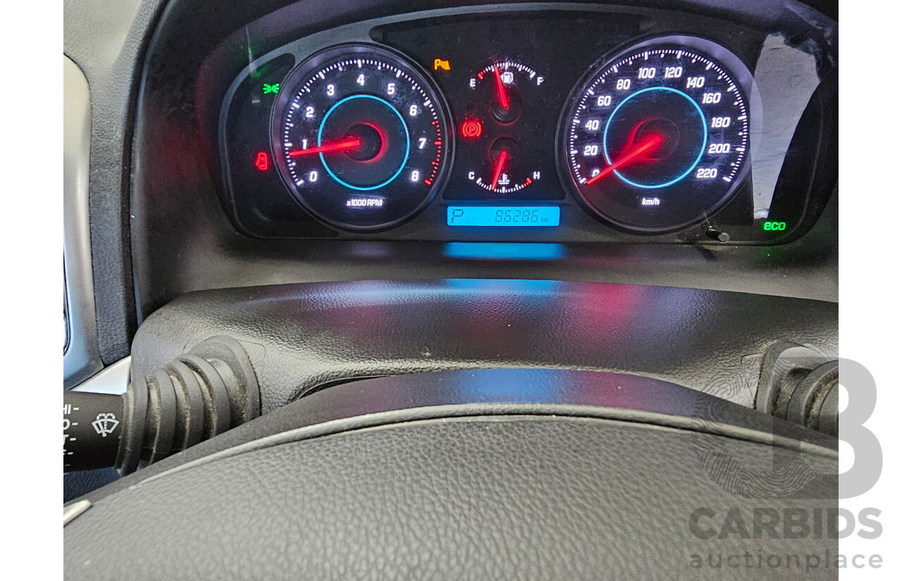 6/2013 Holden Captiva 7 SX (fwd) CG MY13 4d Wagon White 2.4L