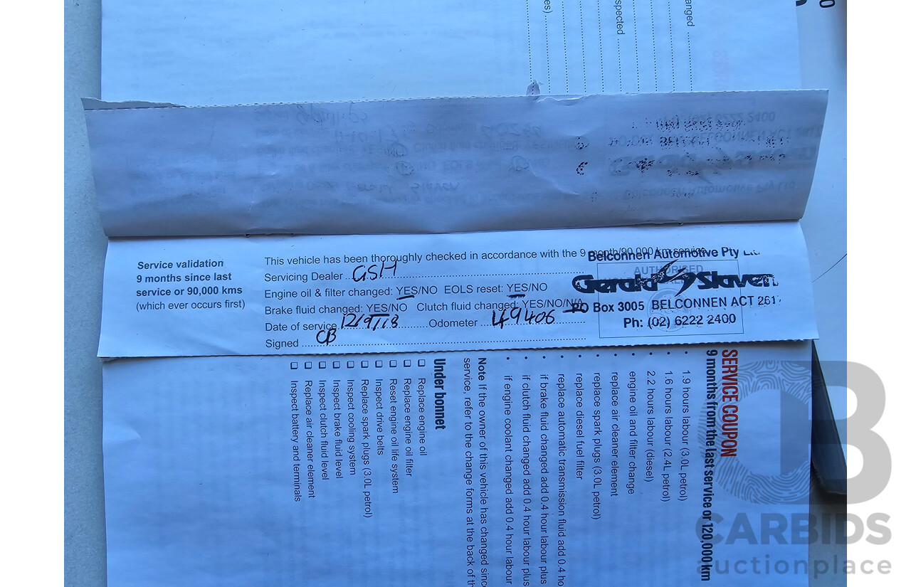 6/2013 Holden Captiva 7 SX (fwd) CG MY13 4d Wagon White 2.4L