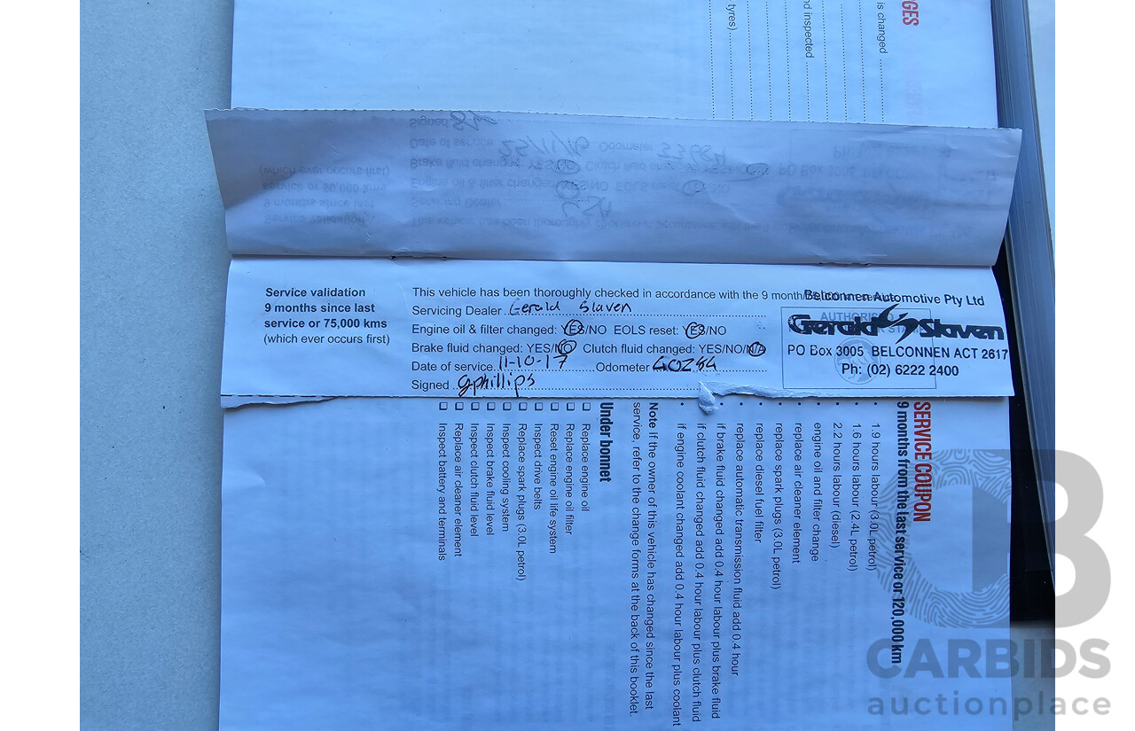 6/2013 Holden Captiva 7 SX (fwd) CG MY13 4d Wagon White 2.4L