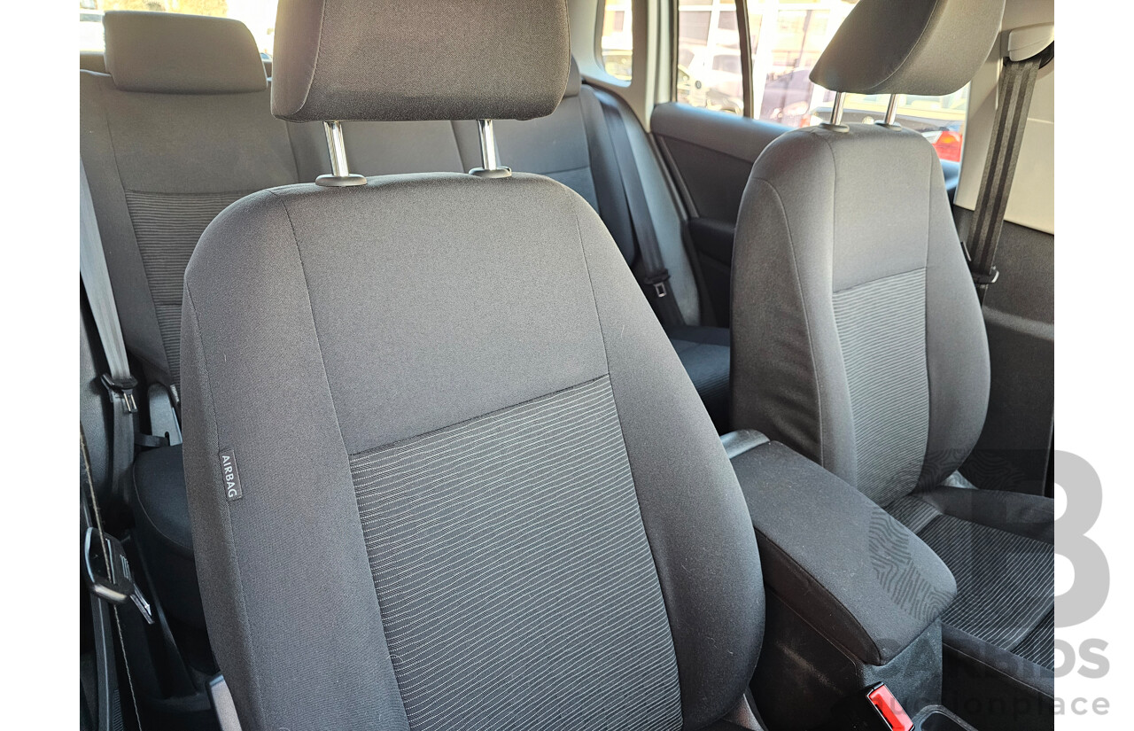 1/2013 Volkswagen Tiguan 118 TSI (4x2) 5NC MY12 4d Wagon White 1.4L